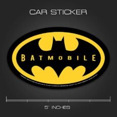 Batmobile | Car Sticker