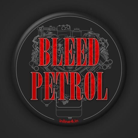 Bleed Petrol | Badge