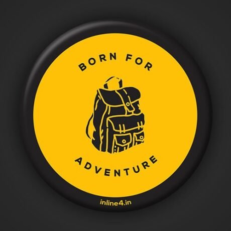 Born for Adventure | Badge