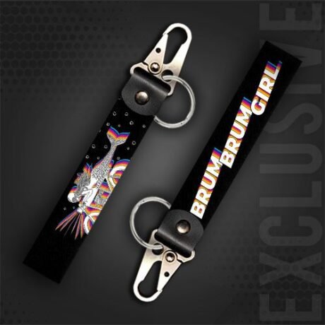 Brum Brum Girl | Moto Keychain