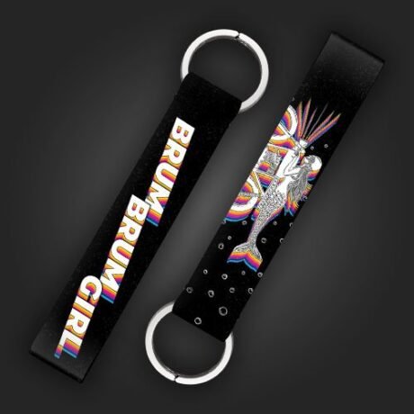 Brum Brum Girl | Keychain