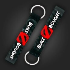 Built Not Bought | Keychain