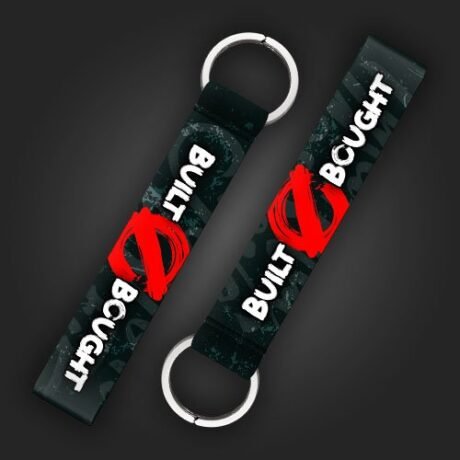 Built Not Bought | Keychain