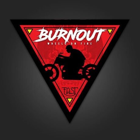 Burnout | Sticker