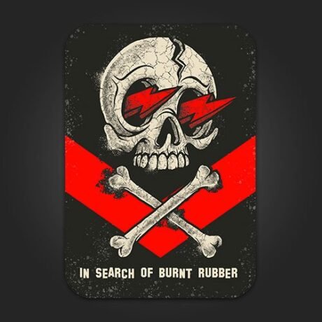 Burnt Rubber | Sticker