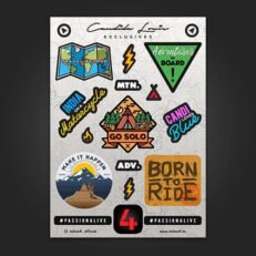 Candida Louis 1.O | Sticker Set