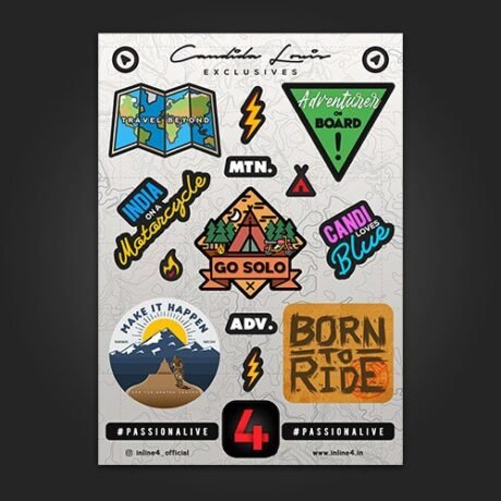 Candida Louis 1.O | Sticker Set