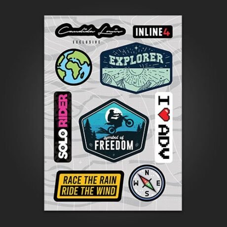 Candida Louis 2.O | Sticker set