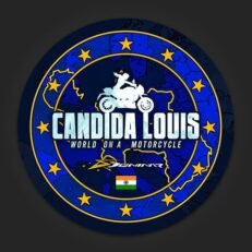 Candida Louis EU Tour | Sticker