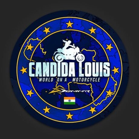 Candida Louis EU Tour | Sticker