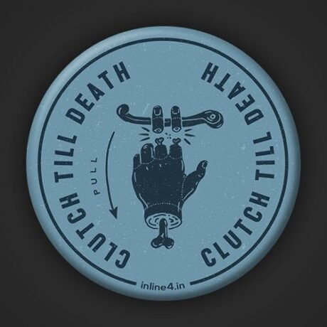 Clutch till Death | Badge