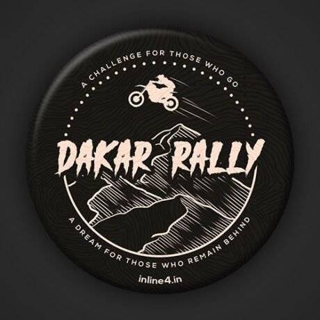 Dakar Rally | Badge