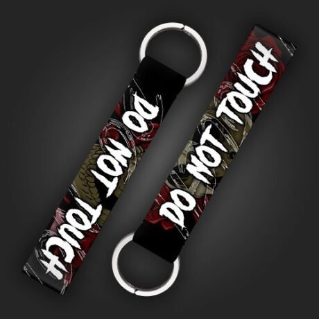 Do Not Touch | Keychain