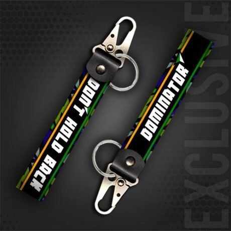 Dominator | Moto Keychain