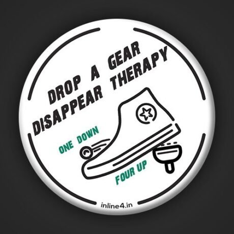 Drop a Gear | Badge