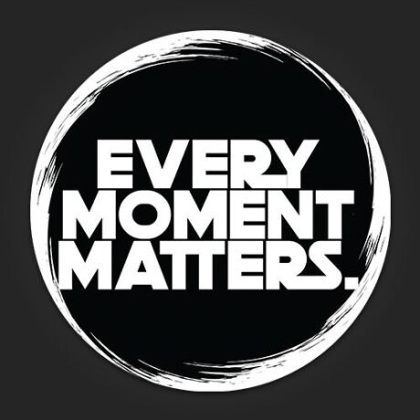 Every Moment Matters | Sticker