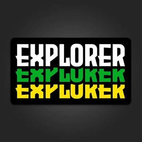 Explorer | Sticker
