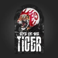 Eye of the Tiger | Sticker