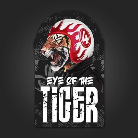 Eye of the Tiger | Sticker