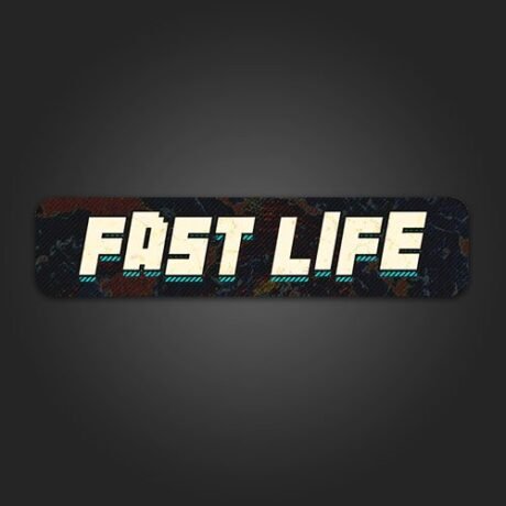 Fast Life | Sticker