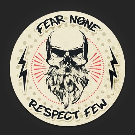 Fear None | Sticker