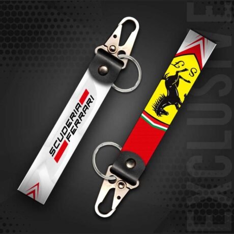 Ferrari | Moto Keychain