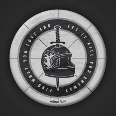 Let it kill you | Badge