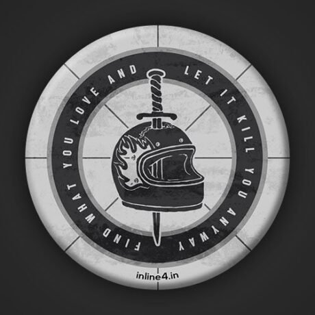 Let it kill you | Badge