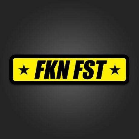 FKN FST | Sticker