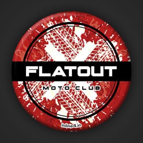 Flatout | Badge