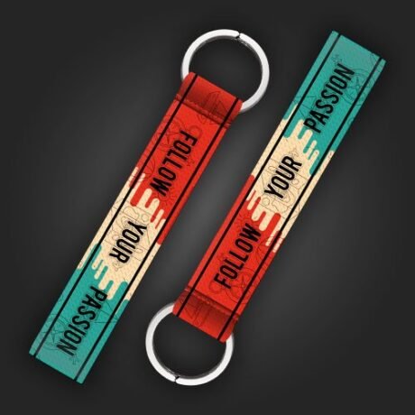 Follow Your Passion | Keychain