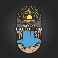 Forever Expedition | Sticker