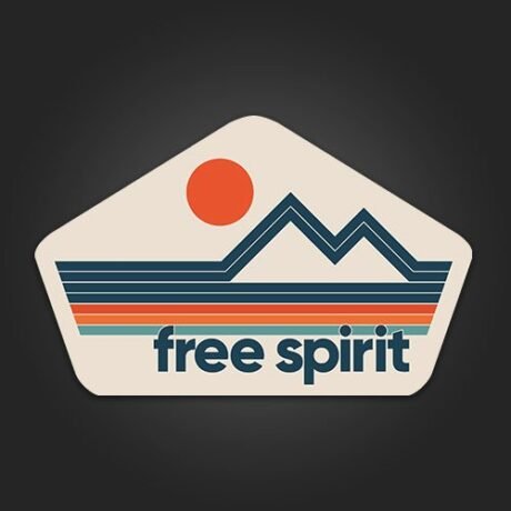Free Spirit | Sticker