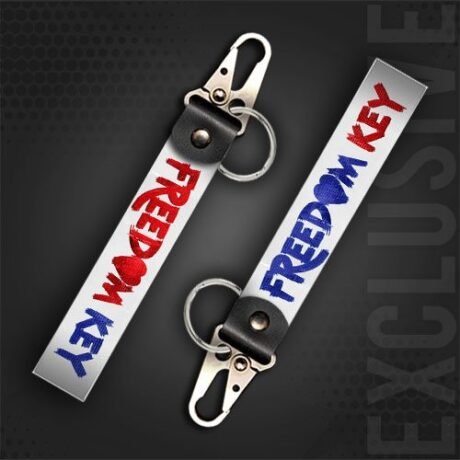 Freedom Key | Moto Keychain