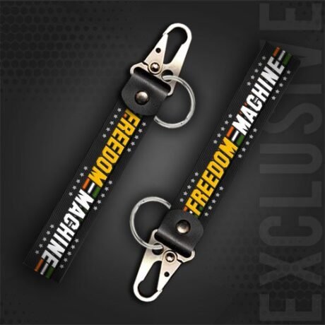 Freedom Machine | Moto Keychain