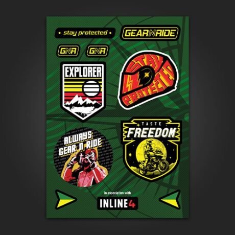 Gear n Ride | Sticker Set