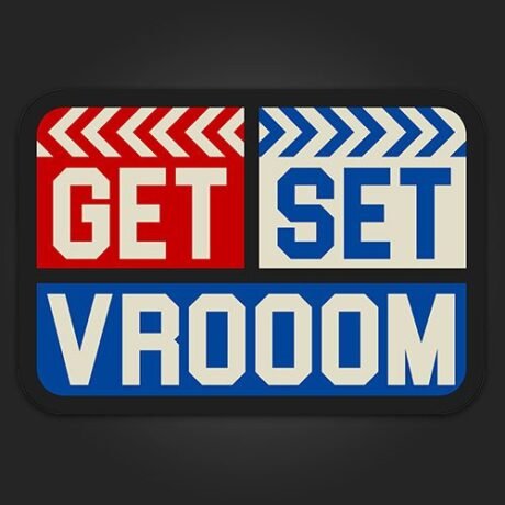 Get Set Vrooom | Sticker