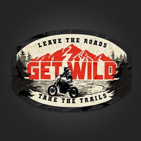 Get Wild | Sticker