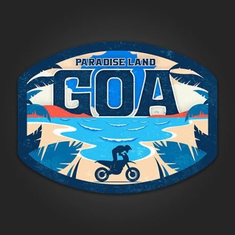 Goa | Sticker