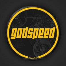Godspeed | Badge
