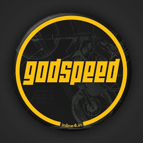 Godspeed | Badge