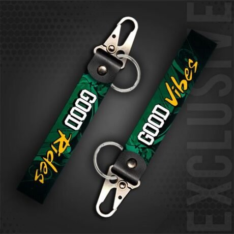 Good Vibes | Moto Keychain