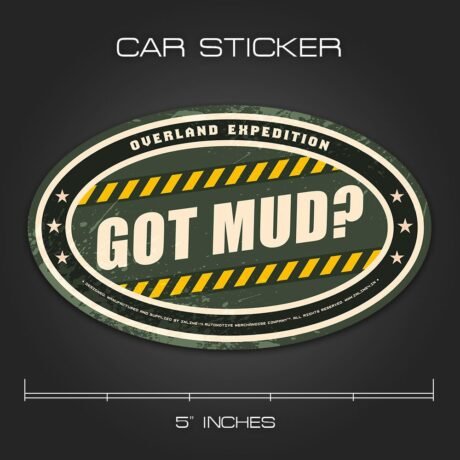 Got Mud? | Car Sticker
