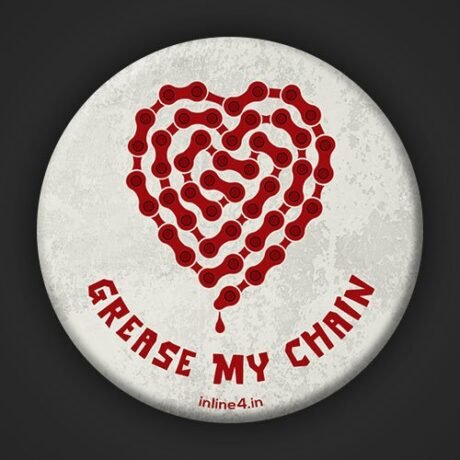 Grease my chain | Badge