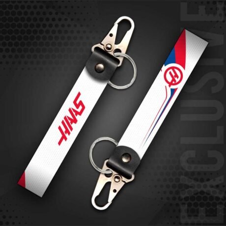 Haas | Moto Keychain