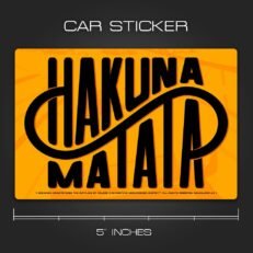 Hakuna Matata | Car Sticker
