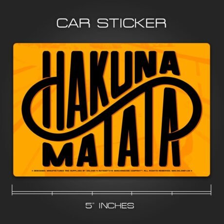 Hakuna Matata | Car Sticker