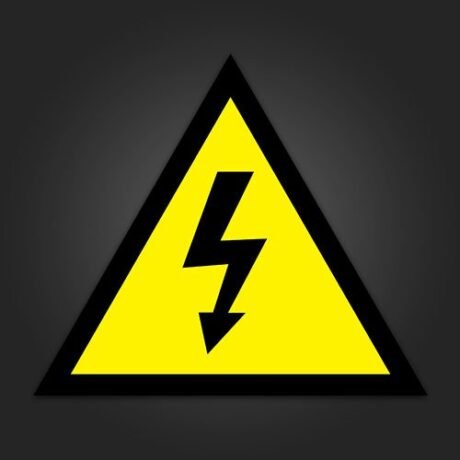High Voltage | Sticker