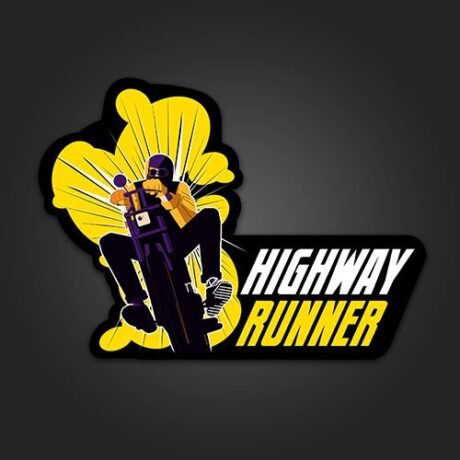 Highway Runner | Sticker