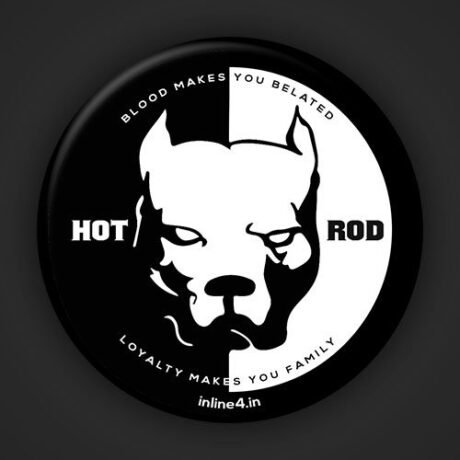 Hot Rod | Badge
